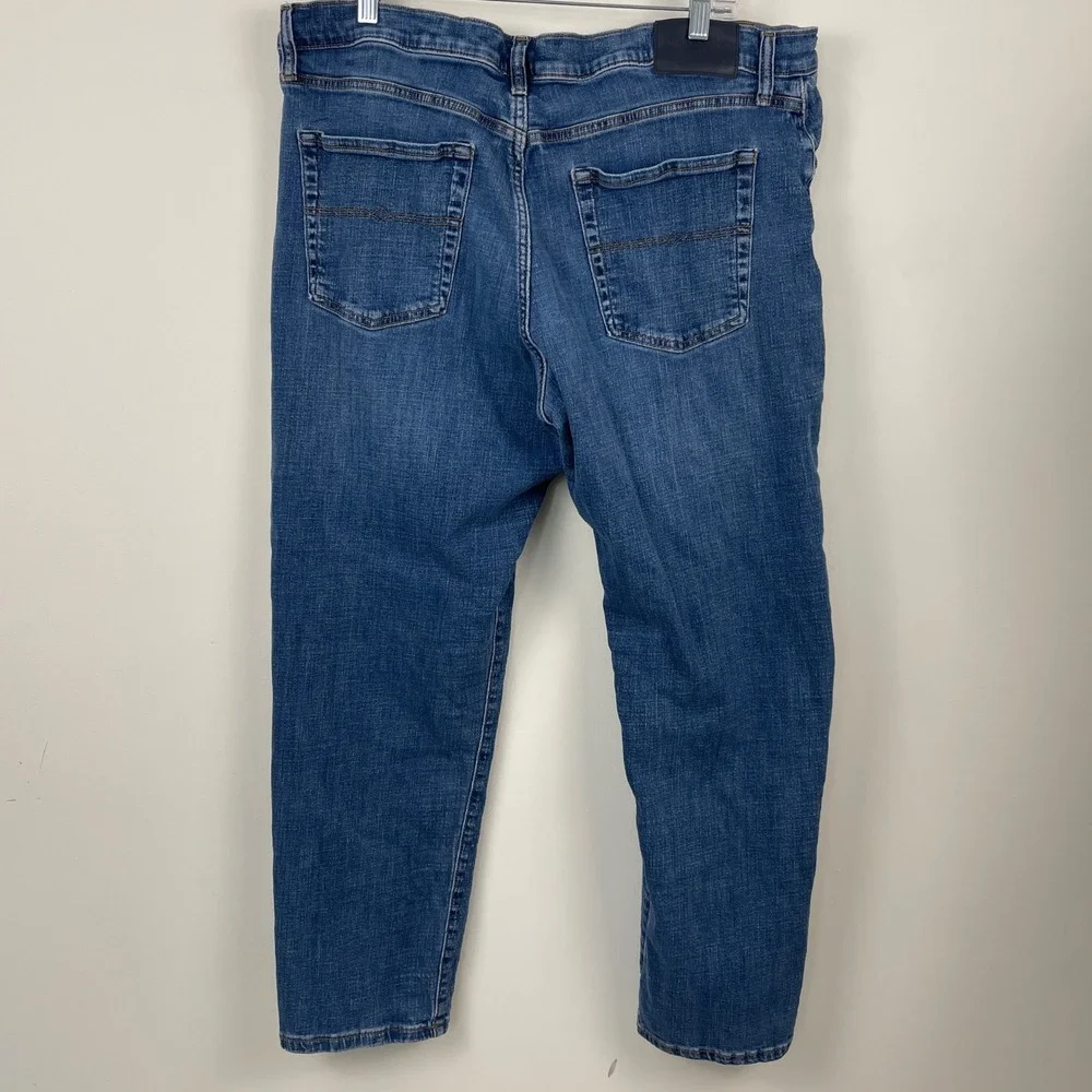 Lucky Brand 221 Straight Leg Jeans Mens 40x32 Blue Medium Wash‎ Denim Pants
